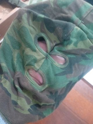 Passamontagna mimetico