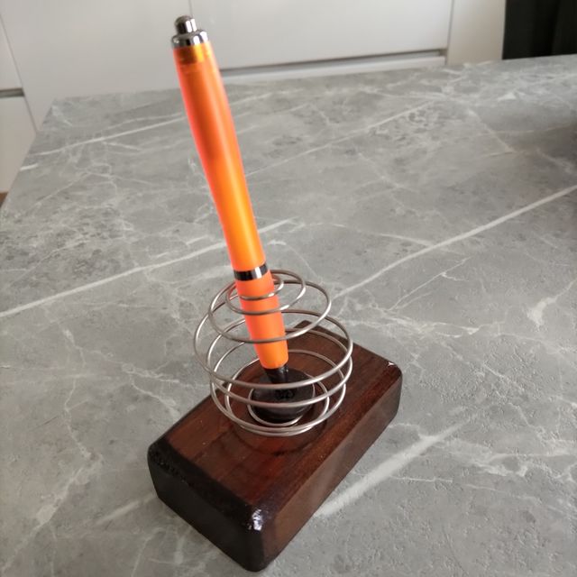 Porta Penna a spirale