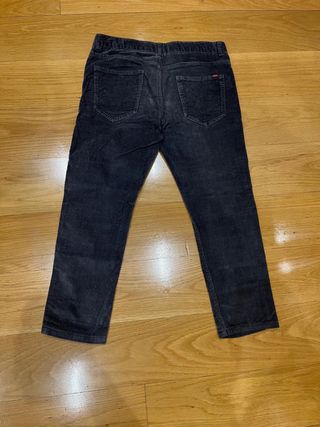 Pantalones de pana de zara