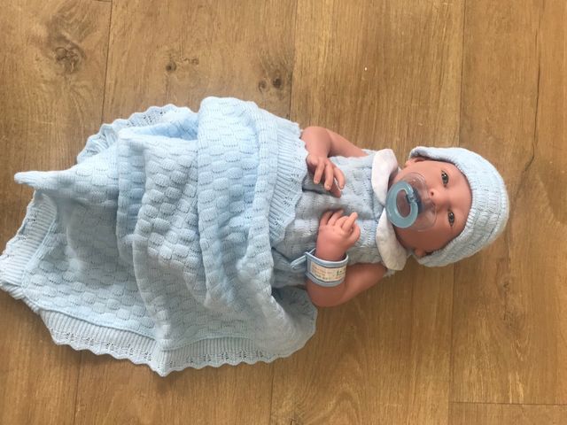 Bebe reborn berenguer