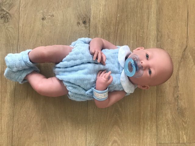 Bebe reborn berenguer