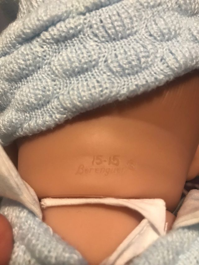 Bebe reborn berenguer