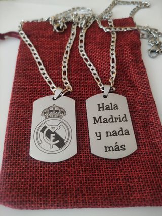 🌺 COLGANTES DEL 🏆 REAL MADRID 🏆