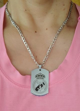 🌺 COLGANTES DEL 🏆 REAL MADRID 🏆