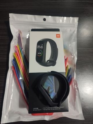 Xiaomi smartwatch mi band 4 + 10 pulseras