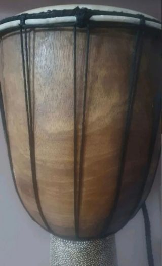 Tambor Djembe Kambala africano, hecho a mano,Nuevo