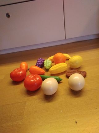 Kit de comida de juguete