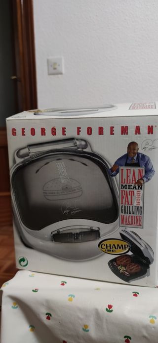 Parrilla grill eléctrica