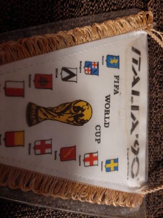 Gagliardetti calcio Italia Milan