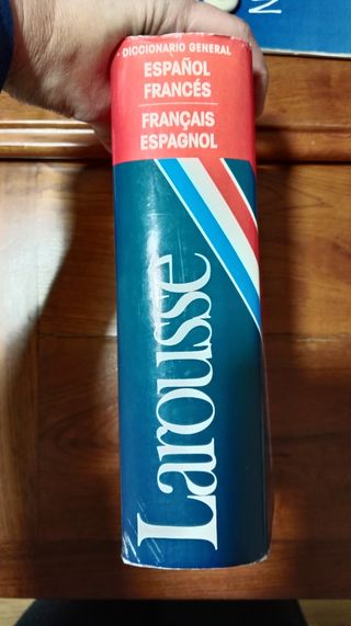 Diccionario General Larousse ESP - Fra Fra - ESP (Spanish Edition)