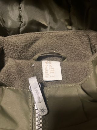 Tuta da neve bimbo/bimba 74cm