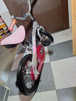 Bike in progress 14 pink