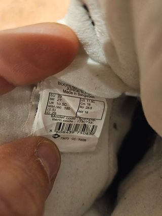 Doposci scarpe neve bambini TG. 29