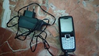 Teléfono móvil antiguo