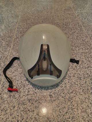 Casco Esquí Blanco talla S