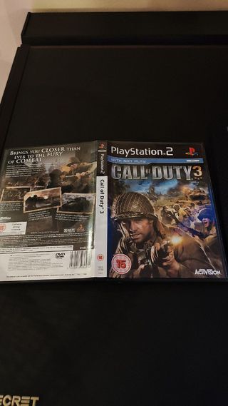 Call of Duty 3 - PS2 ENG