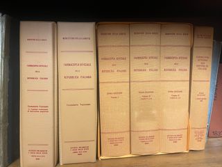 FARMACOPEA UFFICIALE DELLA REP ITA 9^ed