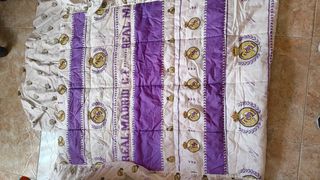 Edredón Real Madrid cama de 90 cm