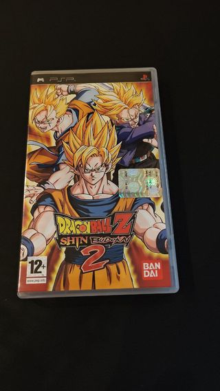 Dragonball Z Shin Budokai 2 - PSP ITA