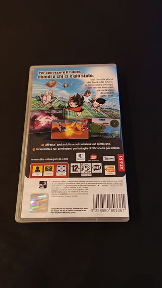 Dragonball Z Shin Budokai 2 - PSP ITA