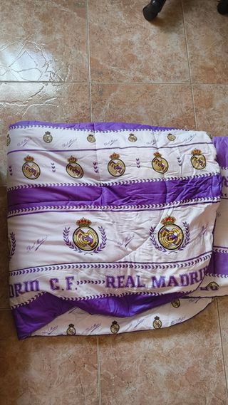 Edredón Real Madrid para cama de  90cm