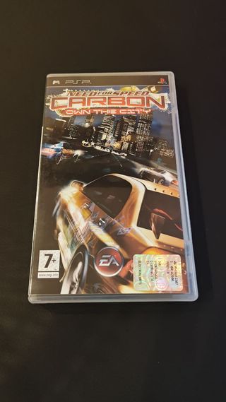 Need for Speed: Carbon own the city - PSP ITA