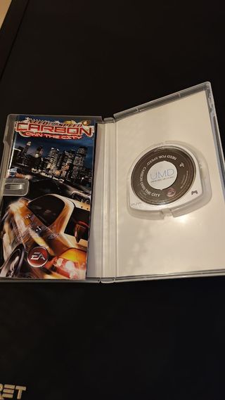 Need for Speed: Carbon own the city - PSP ITA