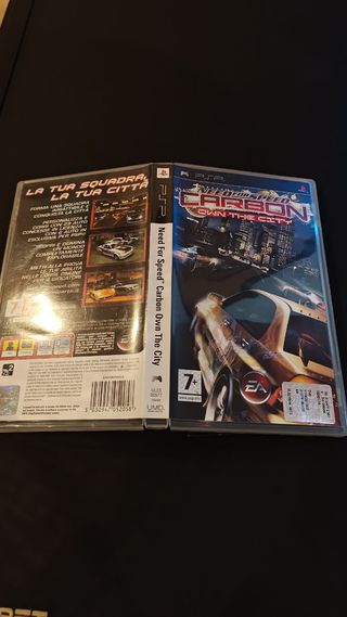 Need for Speed: Carbon own the city - PSP ITA