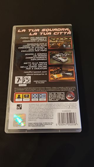 Need for Speed: Carbon own the city - PSP ITA