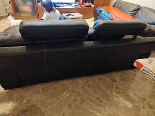 Sofá 3 Plazas Roche Bobois de piel