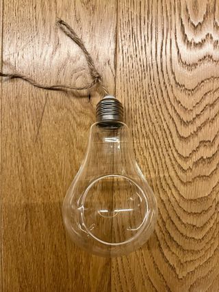 n. 3 Forme in vetro per piante da appendere