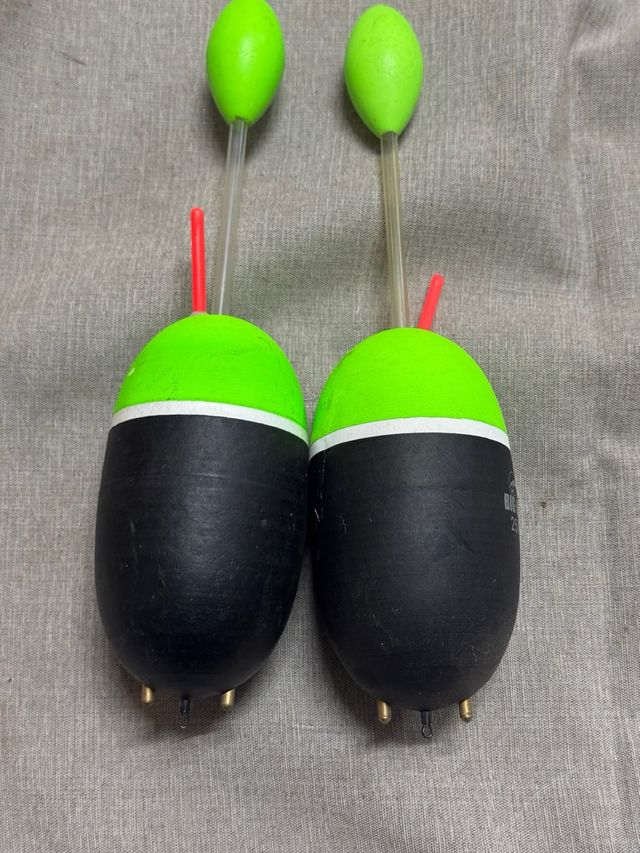 Flotadores carpfishing