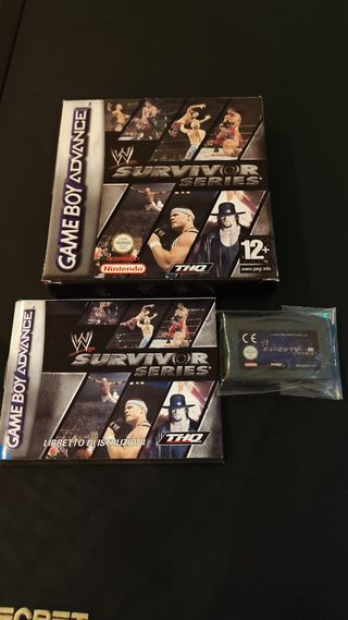 WWE Survivor Series - GBA ITA