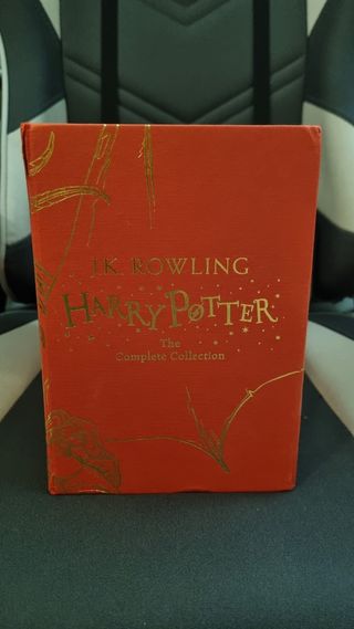 Estuche/Boxed set Harry potter (EN) collection