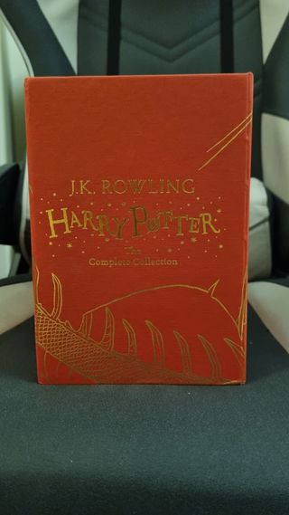 Estuche/Boxed set Harry potter (EN) collection