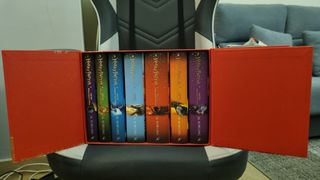 Estuche/Boxed set Harry potter (EN) collection