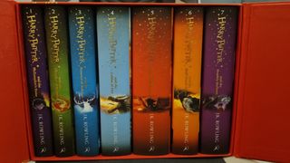 Estuche/Boxed set Harry potter (EN) collection