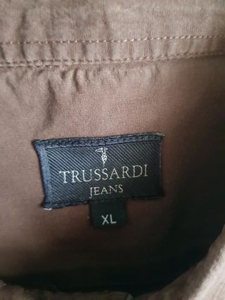 Camicia uomo Trussardi Jeans tg. XL