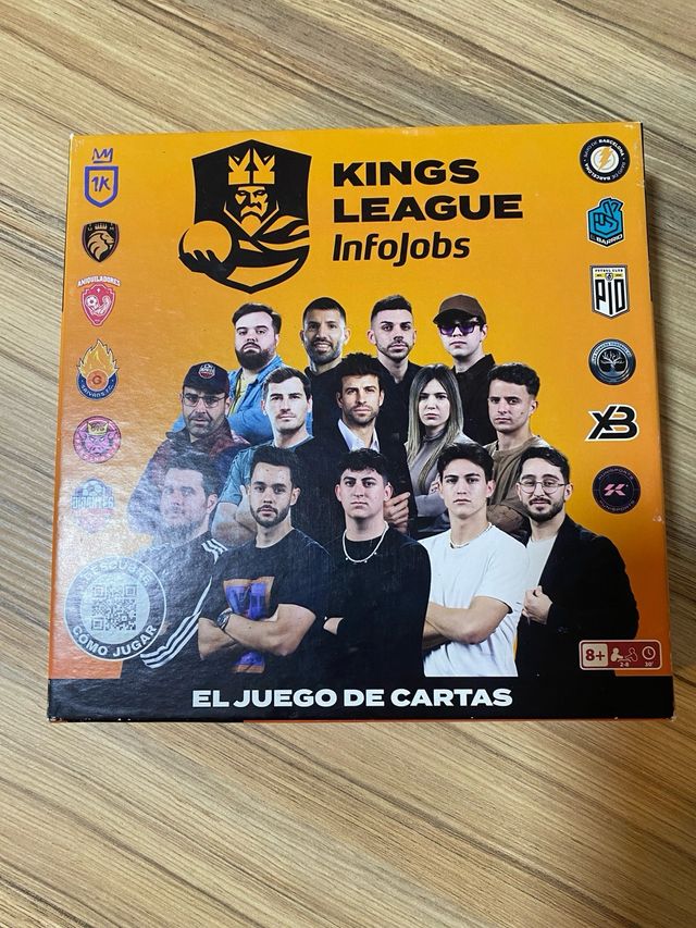 Juego mesa king league