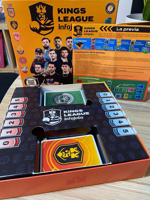 Juego mesa king league