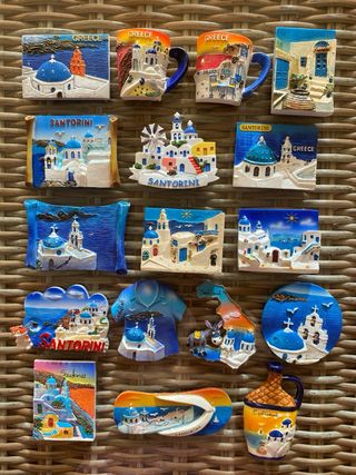 Imanes de GRECIA 🇬🇷