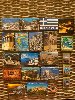 Imanes de GRECIA 🇬🇷