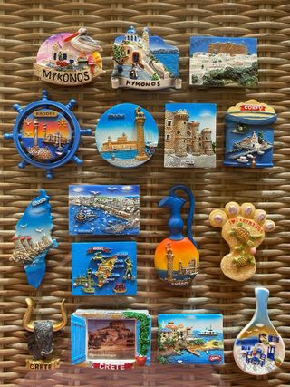 Imanes de GRECIA 🇬🇷