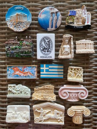 Imanes de GRECIA 🇬🇷