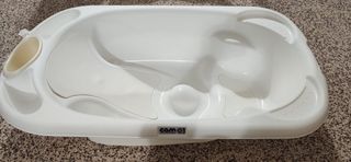 Bañera/ cambiador plegable