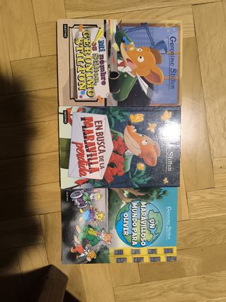 Mi nombre es Stilton, Geronimo Stilton: Geronimo Stilton 1