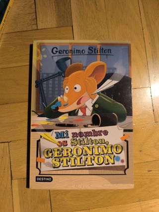 Mi nombre es Stilton, Geronimo Stilton: Geronimo Stilton 1