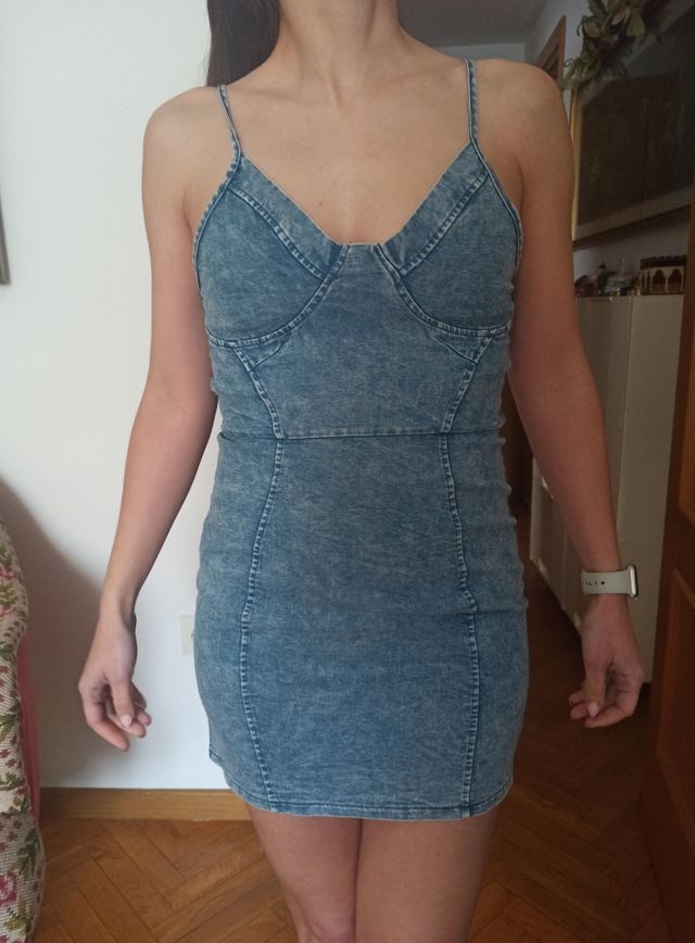 Vestido vaquero TS