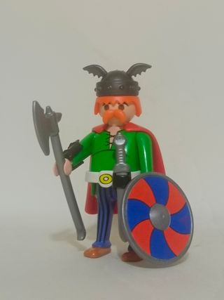 Playmobil vikingos y galos 