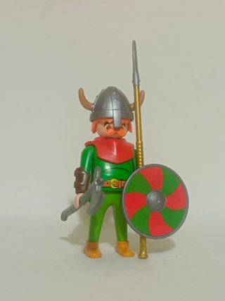 Playmobil vikingos y galos 